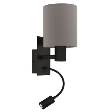EGLO PASTERI 900701 kinkiet 1x40W/E27|1x3,8W/LED IP20