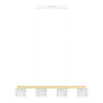 EGLO PORTICO-Z 900881 lampa wisząca 4x3.7W/LED 2700-6500K IP20