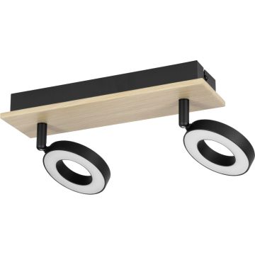 Eglo RIELVES 901203 spot 2x4.2w/led 1000lm 3000k ip20