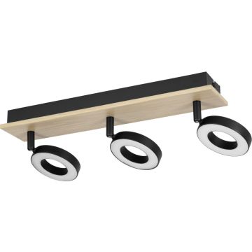 Eglo RIELVES 901204 spot 3x4.2w/led 1500lm 3000k ip20