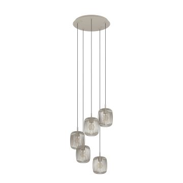 Eglo ROMAZZINA 901125 lampa wisząca 5x40W/E27   IP20