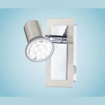 Eglo ROTTELO 90914 reflektorek ścienno-sufitowy 1x5W/GU10 3000K