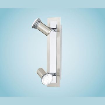 Eglo ROTTELO 90915 reflektorek ścienno-sufitowy 2x5W/GU10 3000K