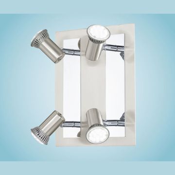 Eglo ROTTELO 90916 reflektorek sufitowy 4x5W/GU10 3000K