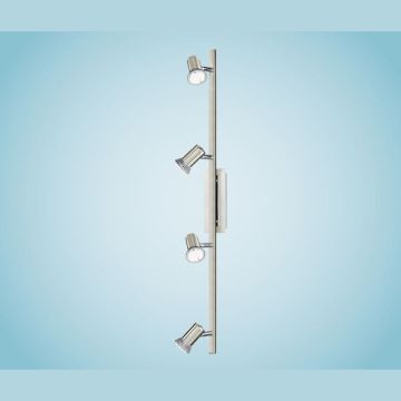 Eglo ROTTELO 90917 reflektorek ścienno-sufitowy 4x5W/GU10 3000K