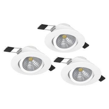 EGLO SALICETO 900745 downlight wpuszczany 3x6W/LED 2700K IP20