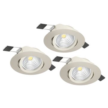 EGLO SALICETO 900746 downlight wpuszczany 3x6W/LED 2700K IP20