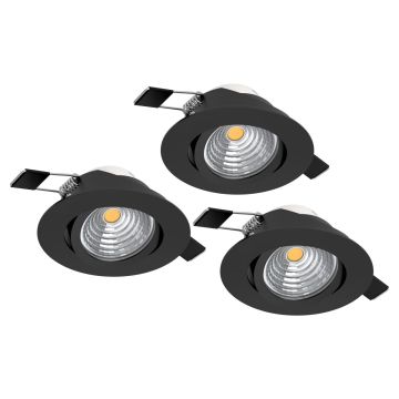 Eglo SALICETO 900747 downlight wpuszczany 3x6W/LED 2700K IP20