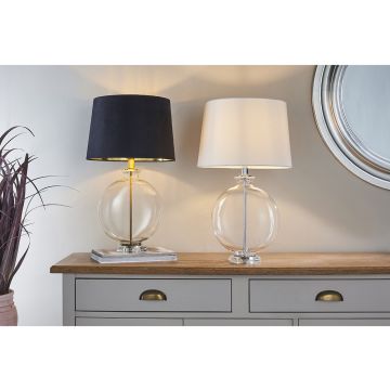 Endon GIDEON 90559 lampka stołowa 1x60W/E27  
