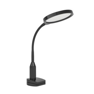 Eglo LAURO 902174 lampka biurkowa z klipsem 1x5.5W/LED 600lm 2700K, 4000K, 6500K IP20