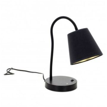 Novolux MONTECARLO 907A-G05X1A-02-CB IP20 Lampka stołowa 1x60W/E27