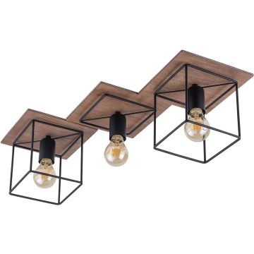 Nowodvorski COBA ANTIQUE III 9043 lampa sufitowa 3x60W/E27 IP20