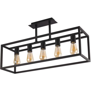 Nowodvorski CRATE V 9047 lampa sufitowa 5x60W/E27 IP20