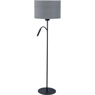 Nowodvorski HOTEL PLUS 9072 lampa podłogowa 1x20W; 1x60W/G9; E27 IP20