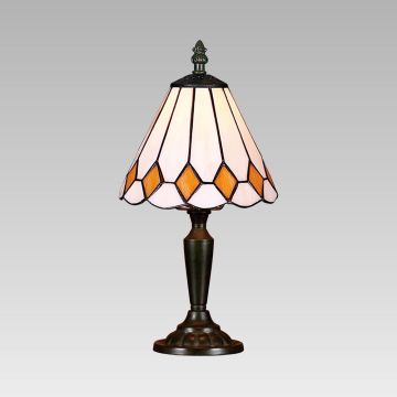 Prezent TIFFANY TABLE 90 lampka stołowa 1x40W/E14 IP20