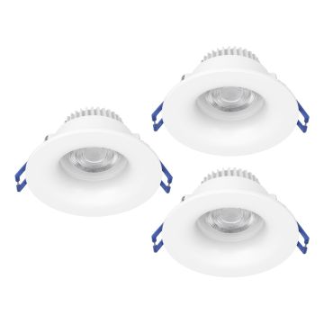 Eglo SALABATE 902272 downlight wpuszczany 3x5W/LED 3X540lm 2700K, 4000K, 6500K IP65