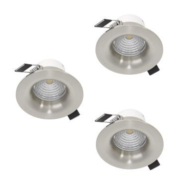 Eglo SALICETO 902279 downlight wpuszczany 3x4.8W/LED 3X450lm 2700K IP20