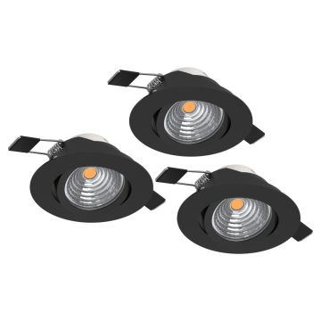 Eglo SALICETO 902281 downlight wpuszczany 3x6W/LED 3X580lm 4000K IP20