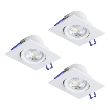 Eglo SALICETO 902328 downlight wpuszczany 3x6W/LED 3X580lm 4000K IP20