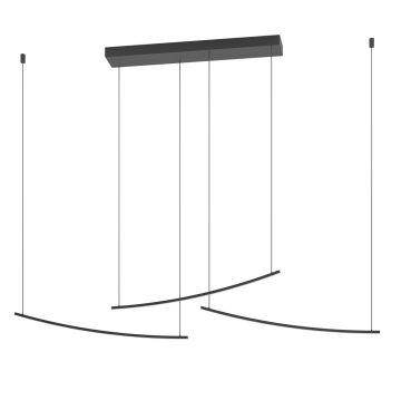 Eglo VILLEGGI 902166 lampa wisząca 22W/LED 3600lm 2700K, 4000K, 6500K IP20