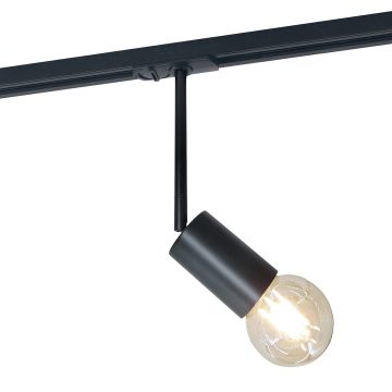 Italux Marvi TR Jazz 913921-1-LNG-BL reflektor szynowy 1x40W/E27 IP20