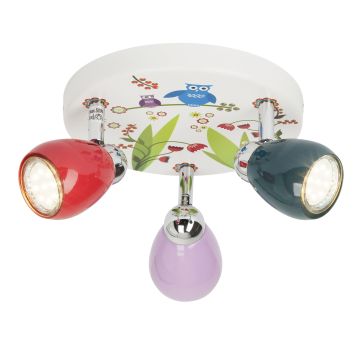 Brilliant Birds G56034/72 spot 3x50W/GU10 IP20