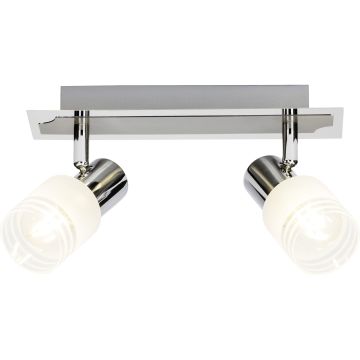 Brilliant Lea G32429/77 spot 2x4W/E14 IP20
