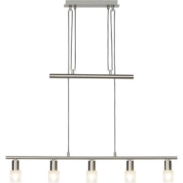 Brilliant Lea G32473/77 lampa wisząca 5x4W/E14 IP20