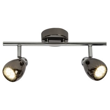 Brilliant Milano LED G21713/76 spot 2x50W/GU10 IP20
