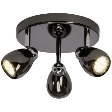 Brilliant Milano LED G21734/76 spot 3x50W/GU10 IP20