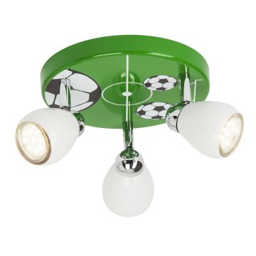 Brilliant Soccer G56234/74 spot 3x50W/GU10 IP20
