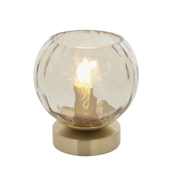 Endon Dimple 91973 lampa stołowa 1x25W/E14 IP20  