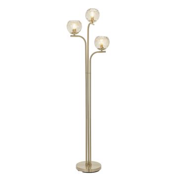 Endon Dimple 91974 lampa podłogowa 3x25W/E14 IP20  