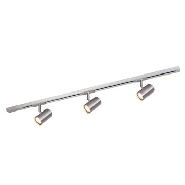 Italux Marvi 911308-3-SN-SET reflektor szynowy 3x40W/GU10 IP20 