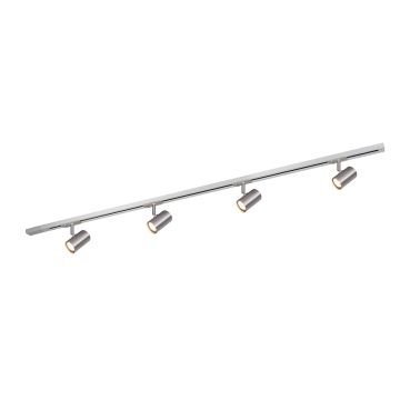 Italux Marvi 911408-4-SN-SET reflektor szynowy 4x40W/GU10 IP20 