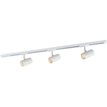 Italux Marvi TR Jazz 913603-3-WH-SET reflektor szynowy+szyna 3x35W/GU10 IP20