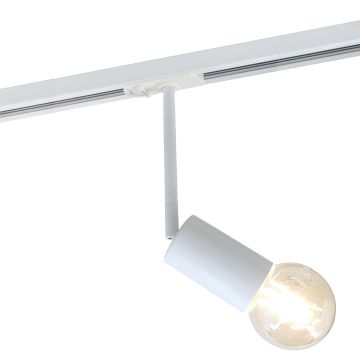 Italux Marvi TR Jazz 913903-1-LNG-WH reflektor szynowy 1x40W/E27 IP20