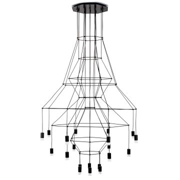 King Home FLUSSO 91909 lampa wisząca 20x3W/G9 2700K IP20