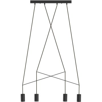 Nowodvorski IMBRIA IV 9192 lampa wisząca 4x35W/GU10 IP20