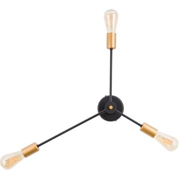 Nowodvorski MILL III 9136 lampa sufitowa 3x60W/E27 IP20