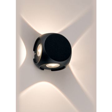 Nowodvorski PATRAS LED 9115 kinkiet 4x1W/LED 255lm 38° 3000K IP54