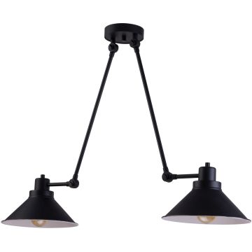 Nowodvorski TECHNO II 9143 lampa sufitowa 2x60W/E27 IP20