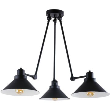 Nowodvorski TECHNO III 9142 lampa sufitowa 3x60W/E27 IP20