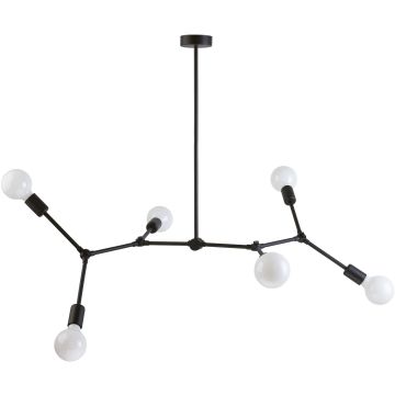 Nowodvorski TWIG VI 9138 lampa sufitowa 6x60W/E27 IP20