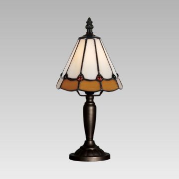 Prezent TIFFANY TABLE 91 lampka stołowa 1x40W/E14 IP20