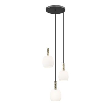 Zuma Line CALVO P0076-03A-P7AA lampa wisząca 3x28W/G9 IP20