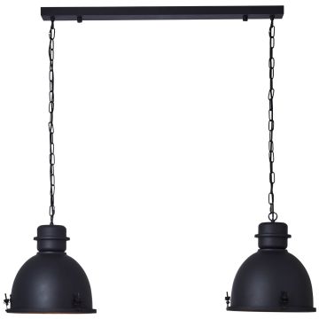 Brilliant Kiki HK19242S76 lampa wisząca 2x52W/E27 IP20