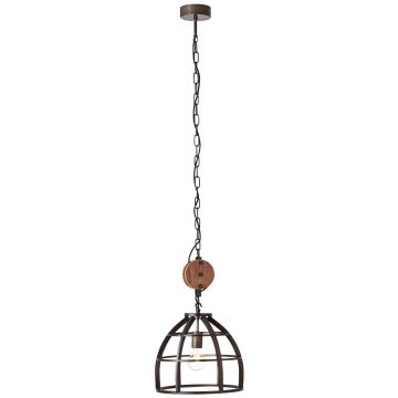 Brilliant Matrix 2 HK17186S76 lampa wisząca 1x60W/E27 IP20