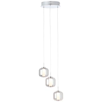 Brilliant Rafa G99258/93 lampa wisząca 3000K IP20