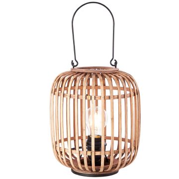Brilliant Woodrow HK18325S28 lampka stołowa 1x60W/E27 IP20